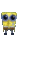 A gif of sad spongebob spinning around in a circle