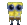 A gif of sad spongebob squarepants bouncing