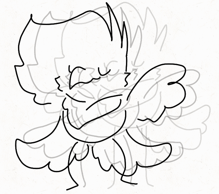 A gif of Avis dancing